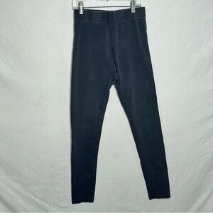 ZARA Black High Waisted Leggings Women’s Size Medium M MEX 28 Essential Solid